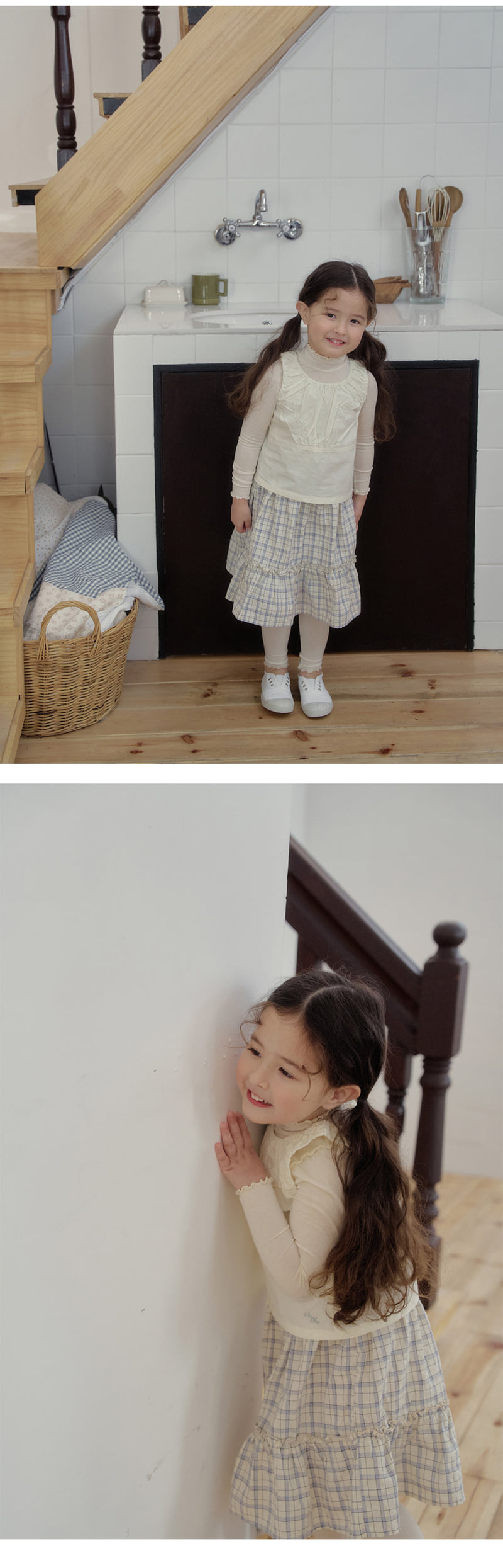 Amber - Korean Children Fashion - #childofig - Morocco Skirt - 5