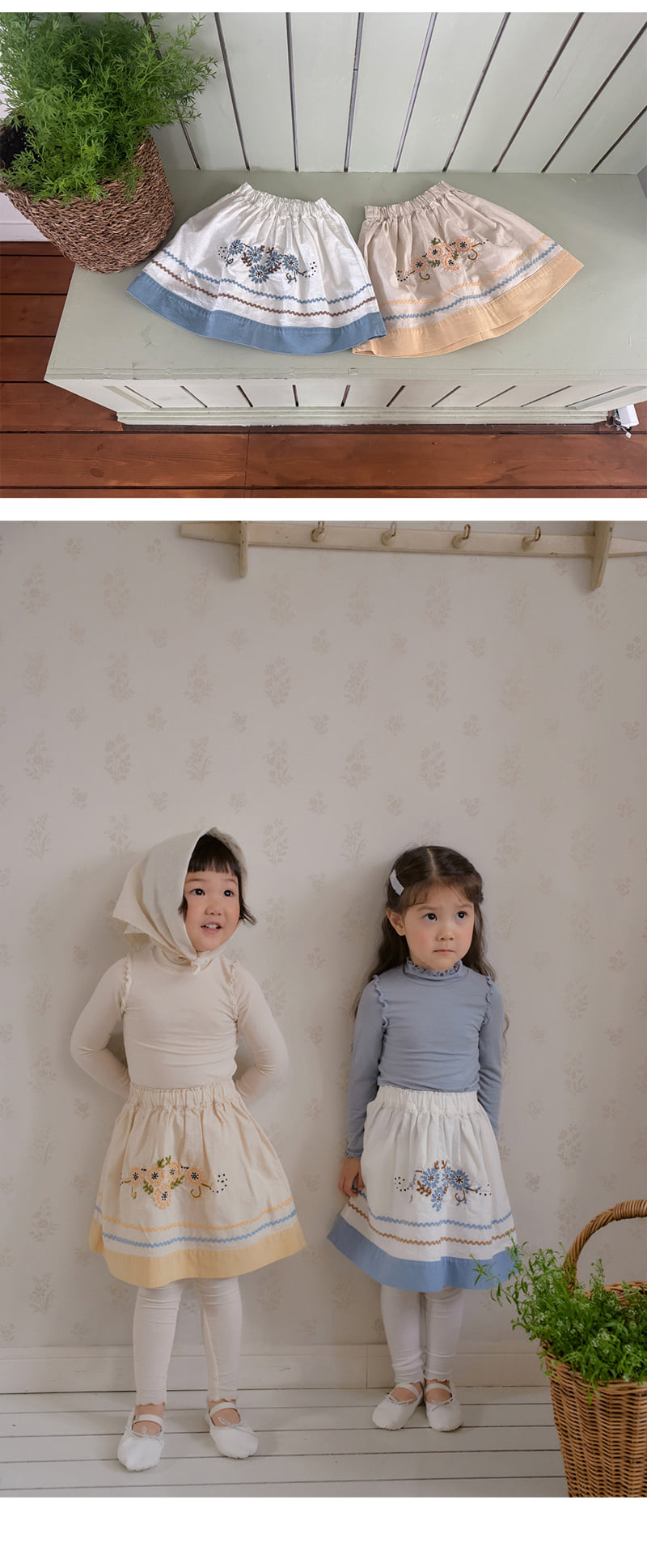 Amber - Korean Children Fashion - #childofig - Napoli Skirt - 5