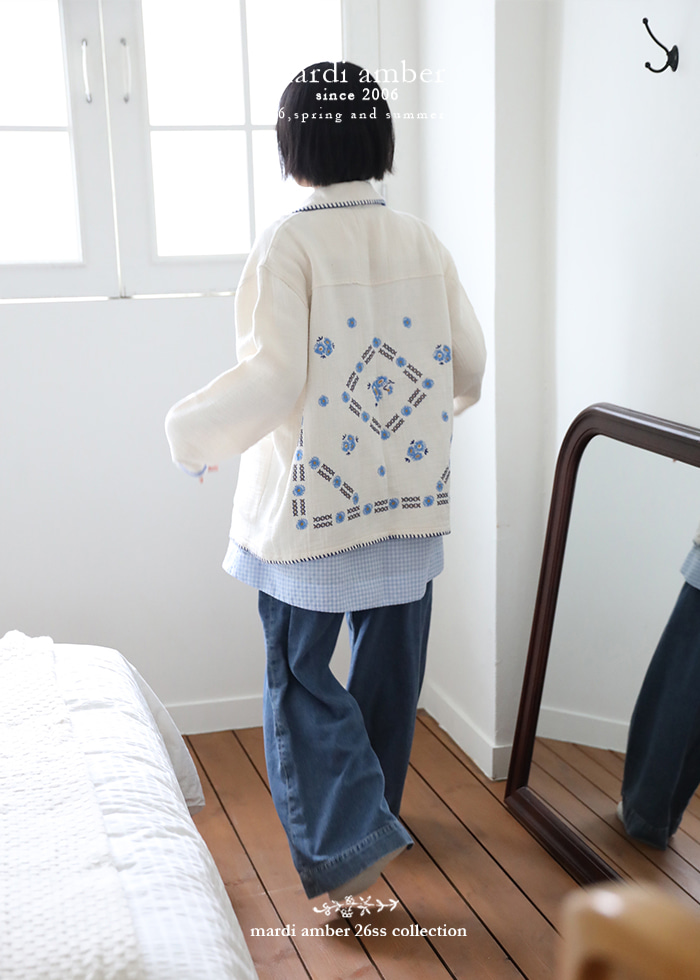 Amber - Korean Children Fashion - #childofig - Adult Arbois Work Jacket