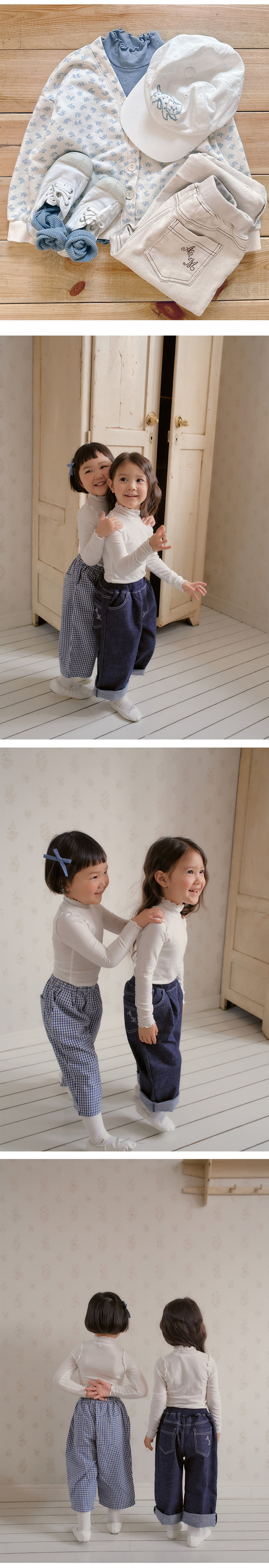 Amber - Korean Children Fashion - #childofig - Tori Tee - 4