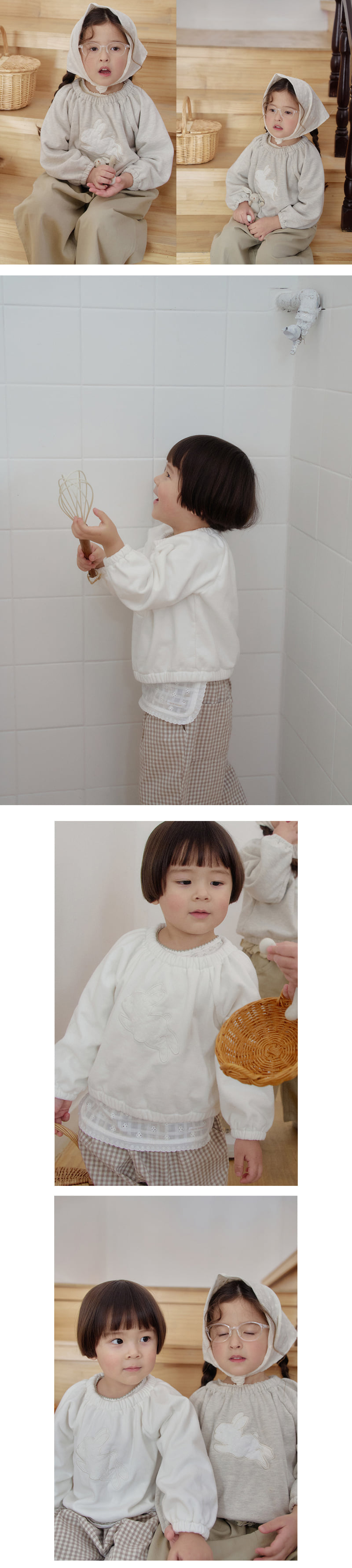 Amber - Korean Children Fashion - #childrensboutique - Hopping Sweatshirt - 3
