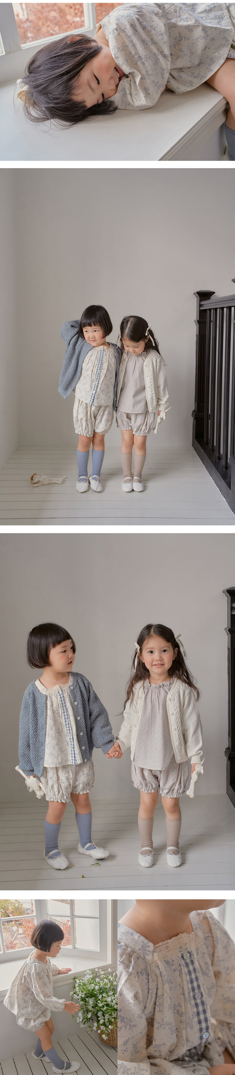 Amber - Korean Children Fashion - #childrensboutique - Label Blouse - 3