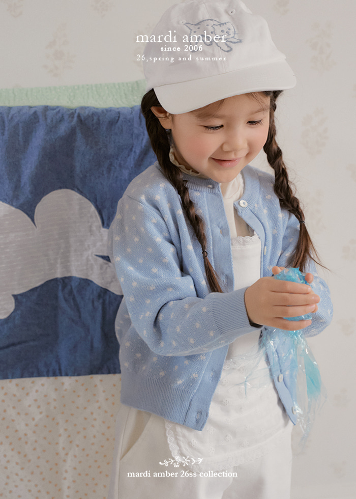 Amber - Korean Children Fashion - #childrensboutique - Monet Knit Cardigan