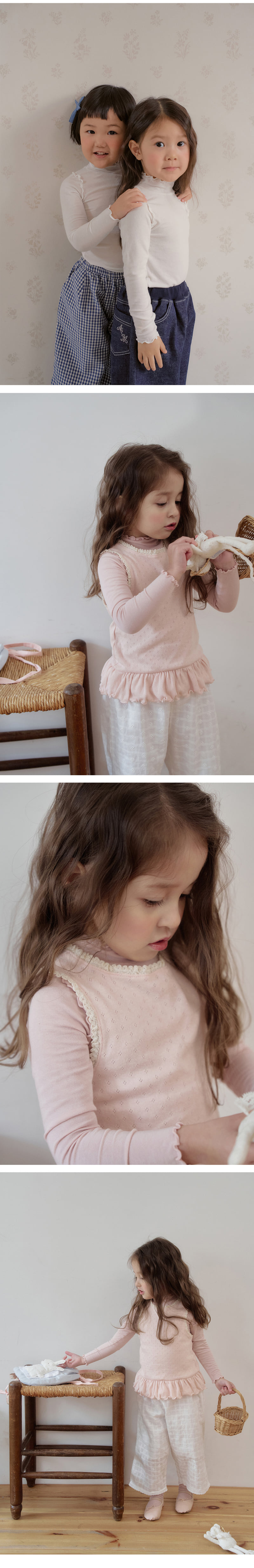 Amber - Korean Children Fashion - #designkidswear - Tori Tee - 5