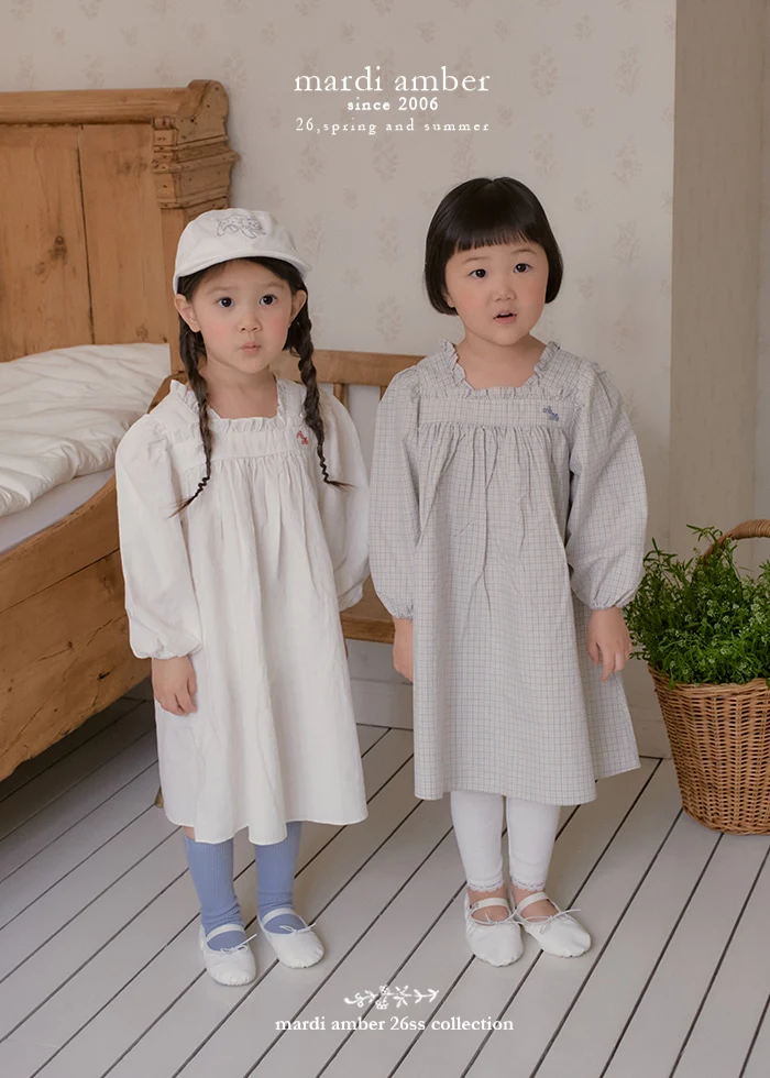 Amber - Korean Children Fashion - #designkidswear - Droite One-piece