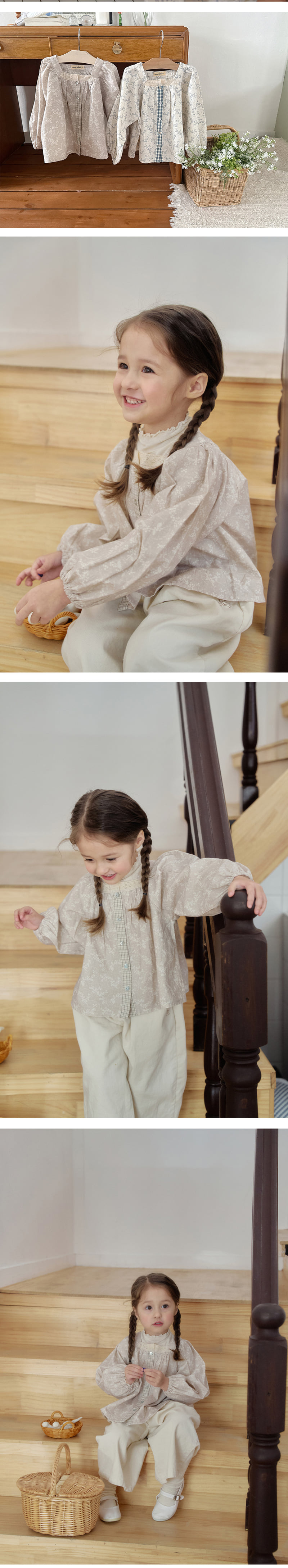 Amber - Korean Children Fashion - #childrensboutique - Label Blouse - 4