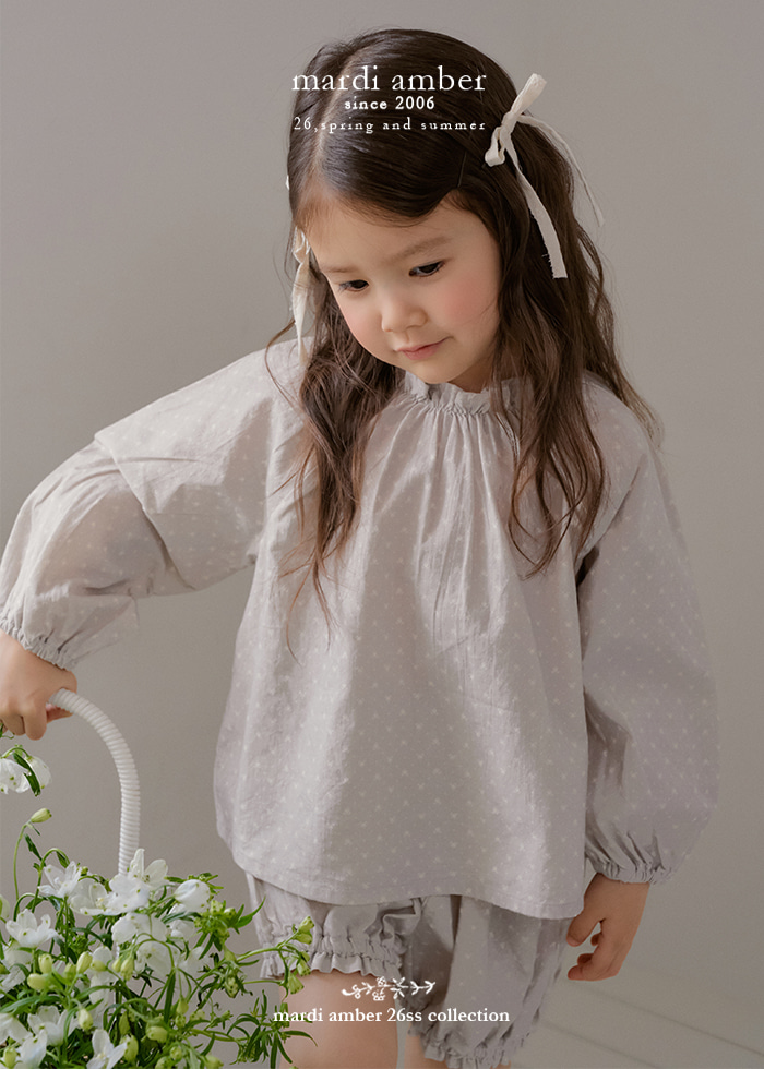 Amber - Korean Children Fashion - #designkidswear - Sweetheart Blouse