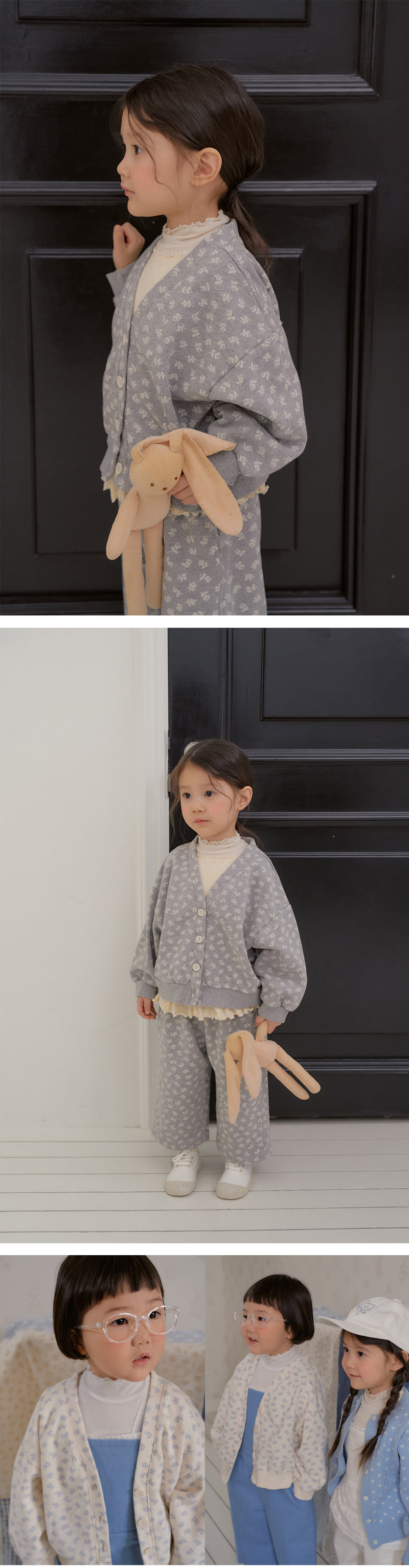 Amber - Korean Children Fashion - #designkidswear - Planchouli Cardigan - 4