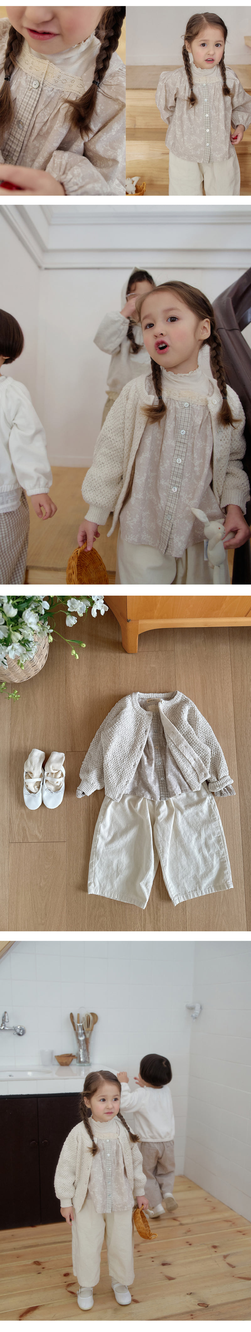 Amber - Korean Children Fashion - #discoveringself - Label Blouse - 5