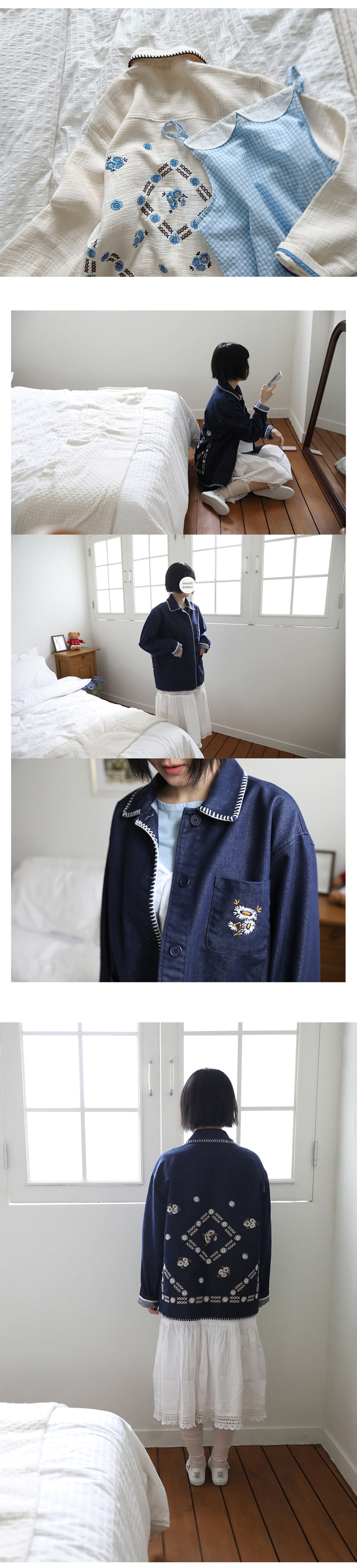 Amber - Korean Children Fashion - #designkidswear - Adult Arbois Work Jacket - 4