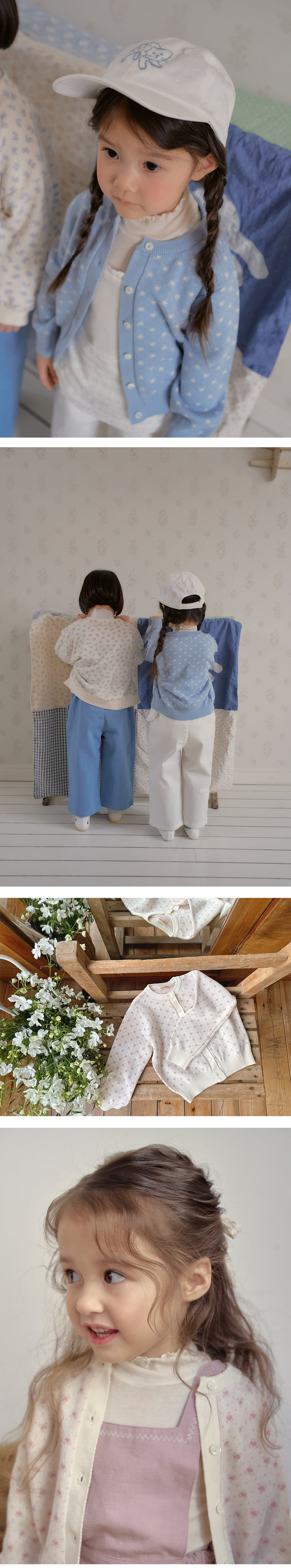 Amber - Korean Children Fashion - #discoveringself - Monet Knit Cardigan - 3