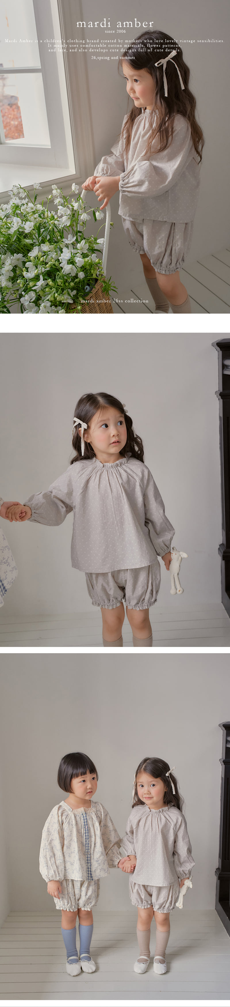 Amber - Korean Children Fashion - #discoveringself - Sweetheart Blouse - 2