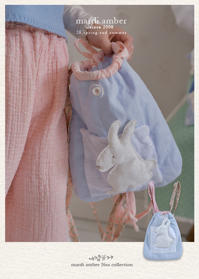 Amber - Korean Children Fashion - #fashionkids - Toto String Backpack