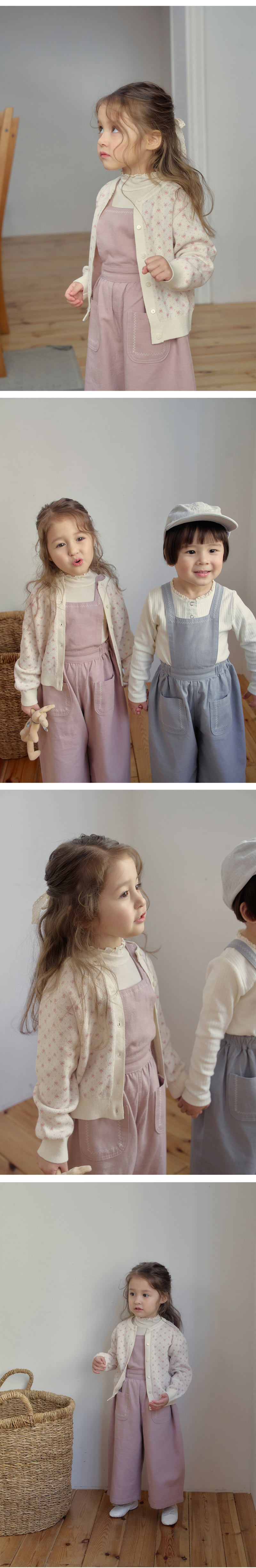 Amber - Korean Children Fashion - #discoveringself - Monet Knit Cardigan - 4