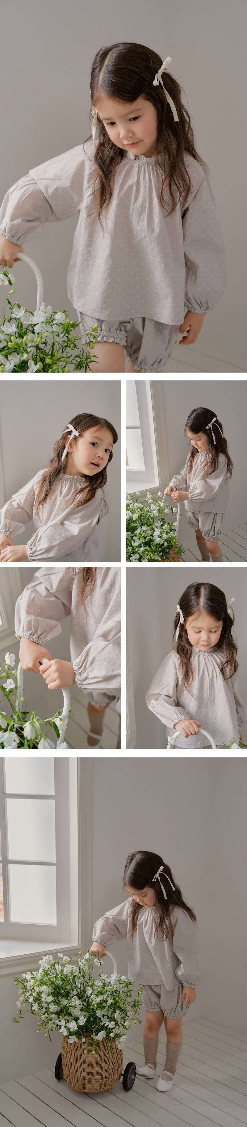 Amber - Korean Children Fashion - #fashionkids - Sweetheart Blouse - 3