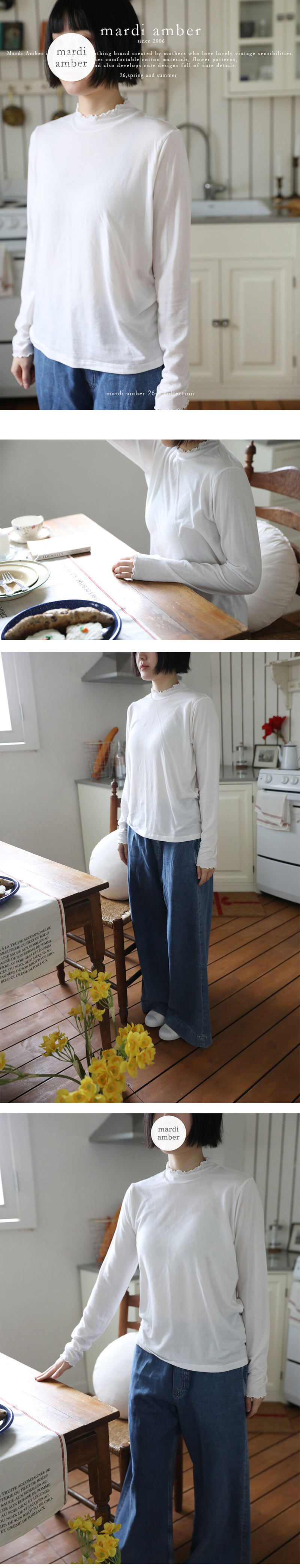 Amber - Korean Children Fashion - #fashionkids - Adult Tori Tee - 2