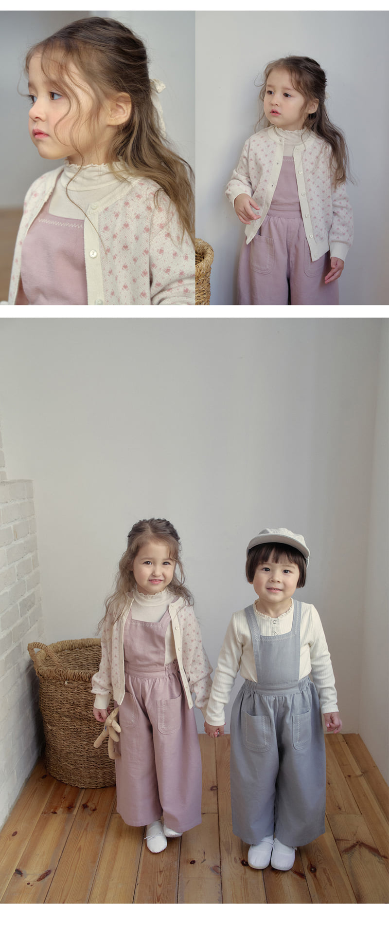 Amber - Korean Children Fashion - #kidsshorts - Monet Knit Cardigan - 5