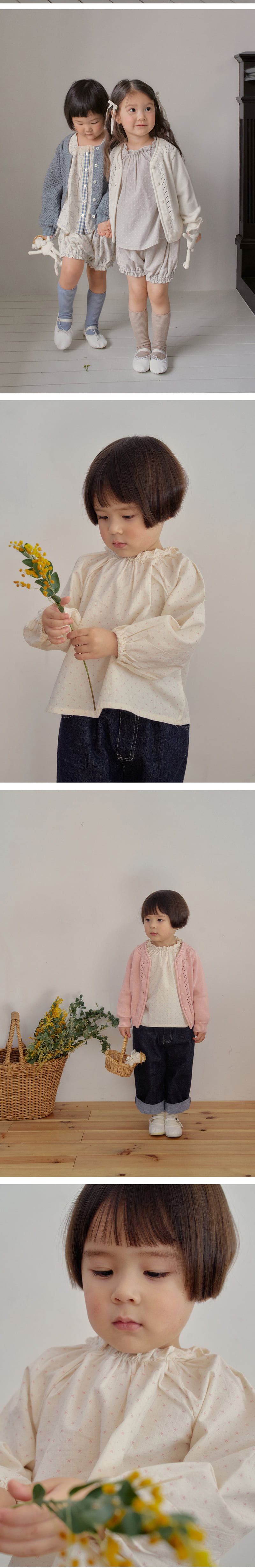 Amber - Korean Children Fashion - #fashionkids - Sweetheart Blouse - 4
