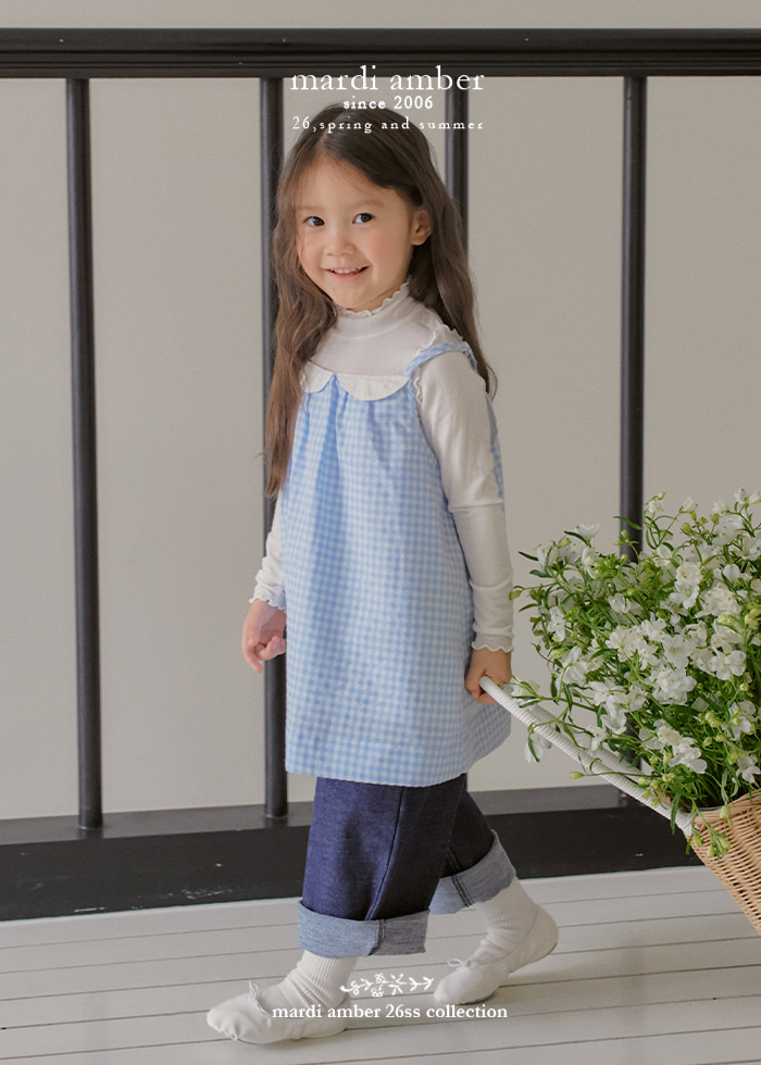 Amber - Korean Children Fashion - #kidsshorts - Pure Sleeveless One-piece