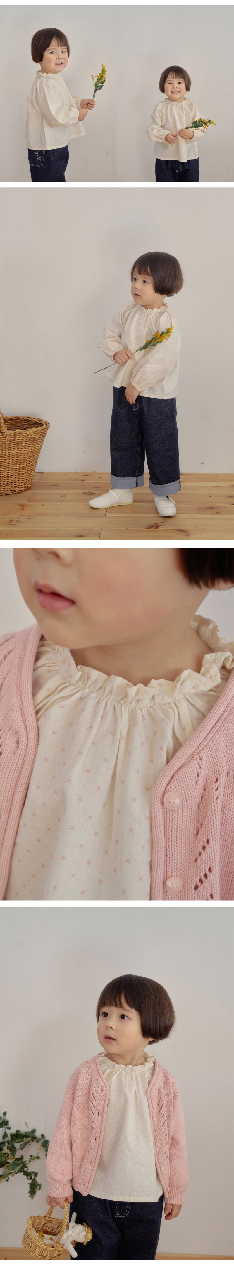 Amber - Korean Children Fashion - #kidsstore - Sweetheart Blouse - 5