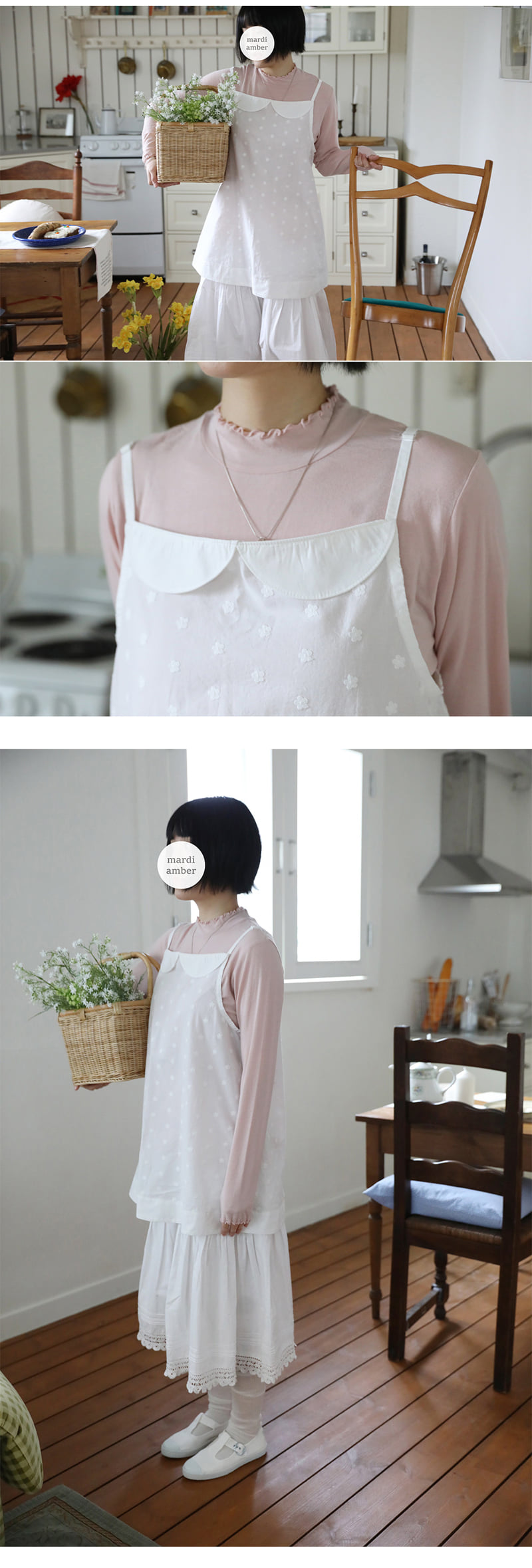 Amber - Korean Children Fashion - #kidsshorts - Adult Tori Tee - 4
