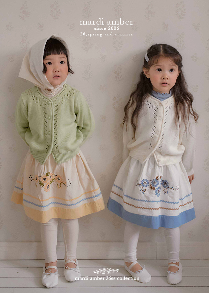 Amber - Korean Children Fashion - #kidsstore - Claire Cardigan