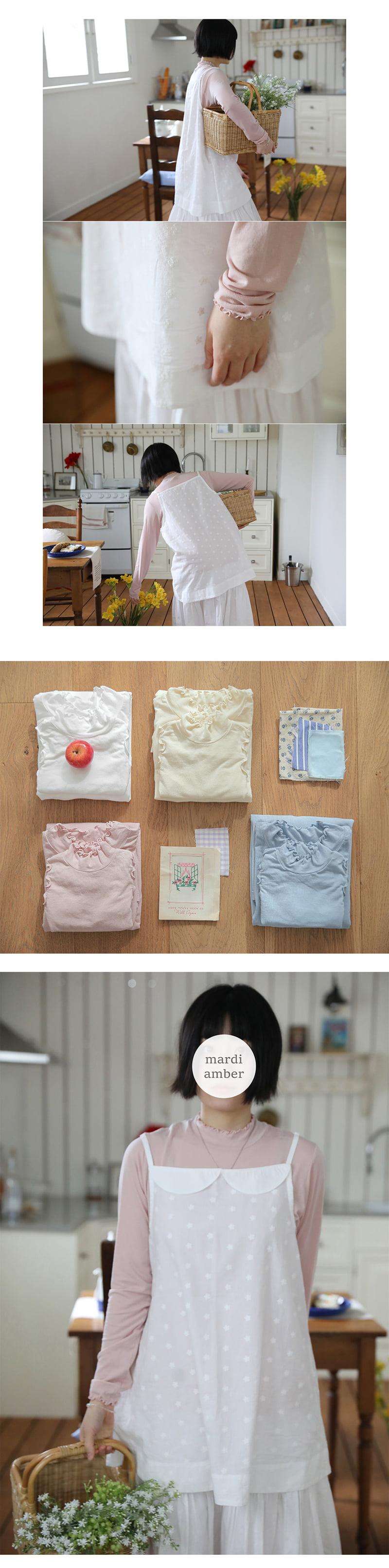 Amber - Korean Children Fashion - #kidzfashiontrend - Adult Tori Tee - 5