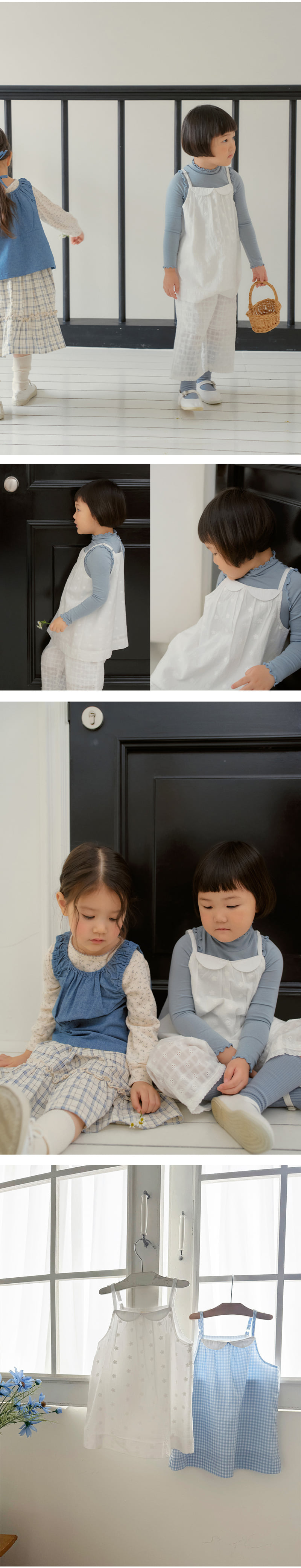 Amber - Korean Children Fashion - #kidzfashiontrend - Pure Sleeveless One-piece - 3