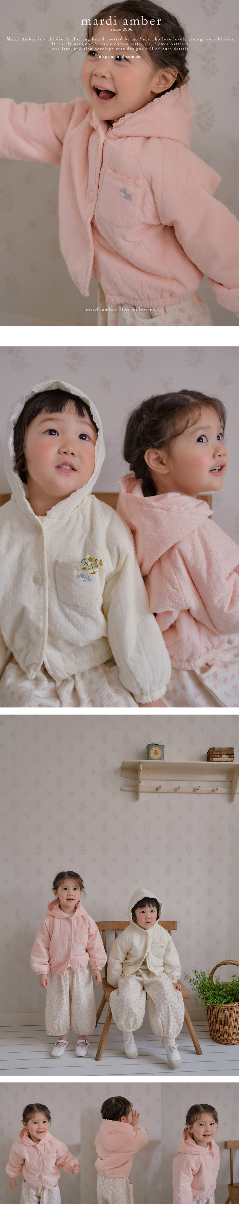Amber - Korean Children Fashion - #littlefashionista - Arin Hooded Jacket - 2