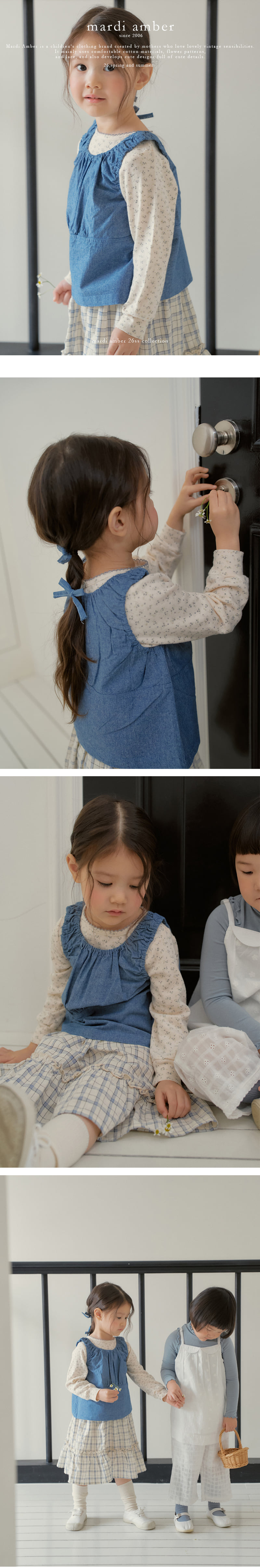 Amber - Korean Children Fashion - #littlefashionista - Shiny Tee - 2