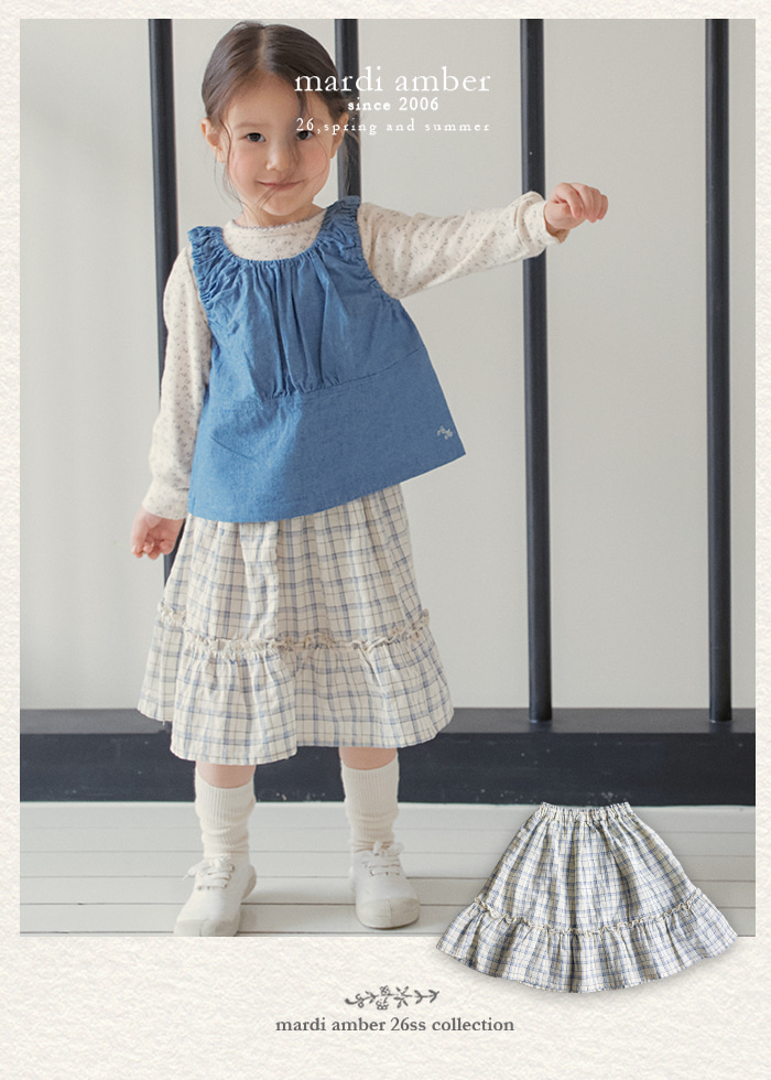 Amber - Korean Children Fashion - #littlefashionista - Morocco Skirt