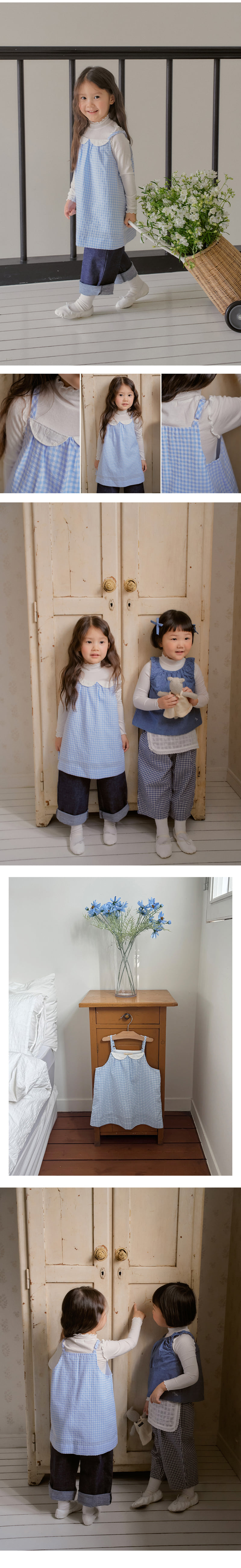 Amber - Korean Children Fashion - #littlefashionista - Pure Sleeveless One-piece - 5