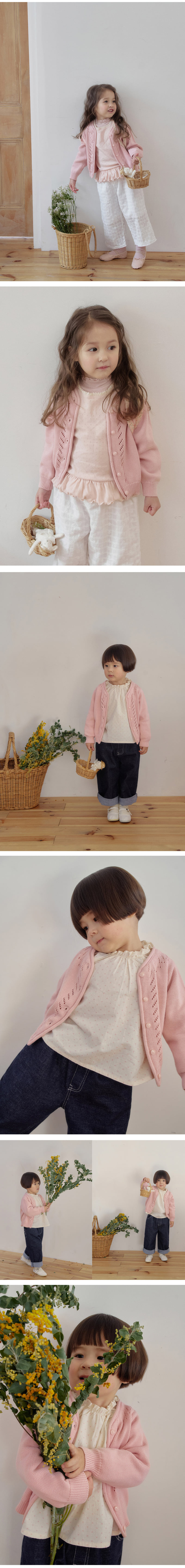 Amber - Korean Children Fashion - #Kfashion4kids - Claire Cardigan - 4