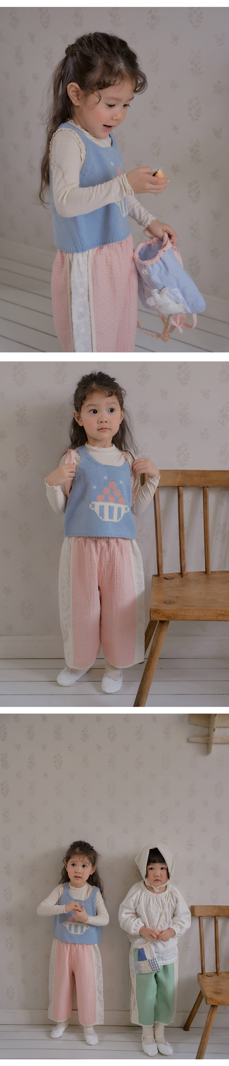 Amber - Korean Children Fashion - #littlefashionista - Chubby Binding Pants - 3