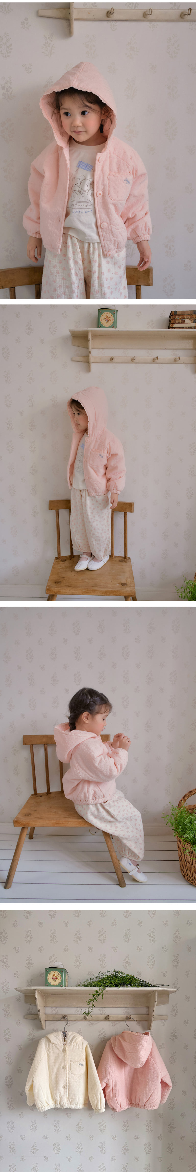 Amber - Korean Children Fashion - #magicofchildhood - Arin Hooded Jacket - 3