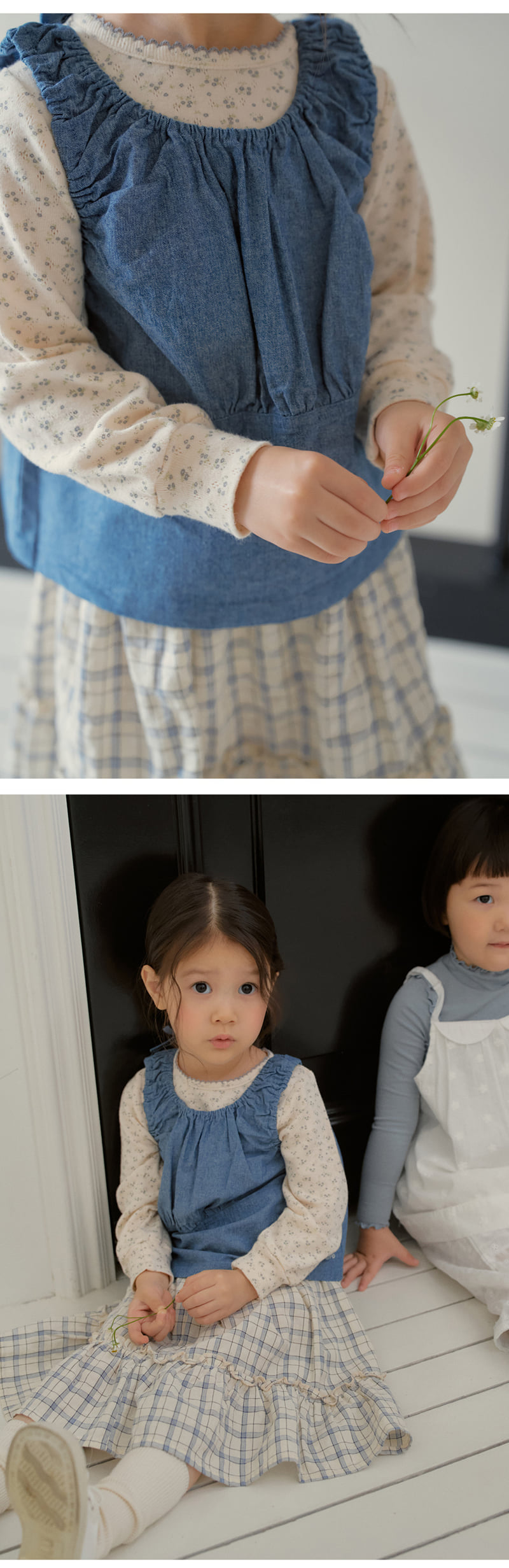 Amber - Korean Children Fashion - #magicofchildhood - Shiny Tee - 3