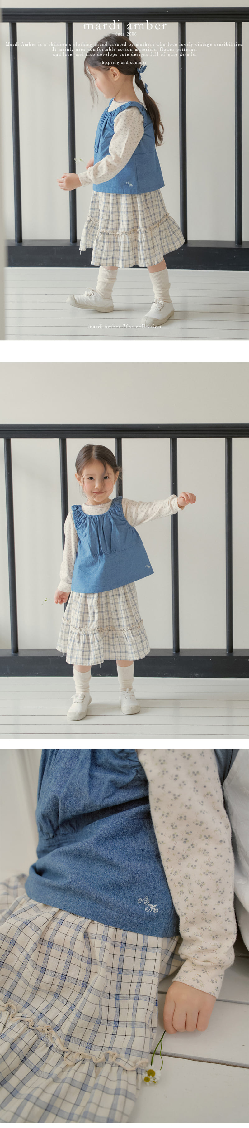 Amber - Korean Children Fashion - #magicofchildhood - Morocco Skirt - 2