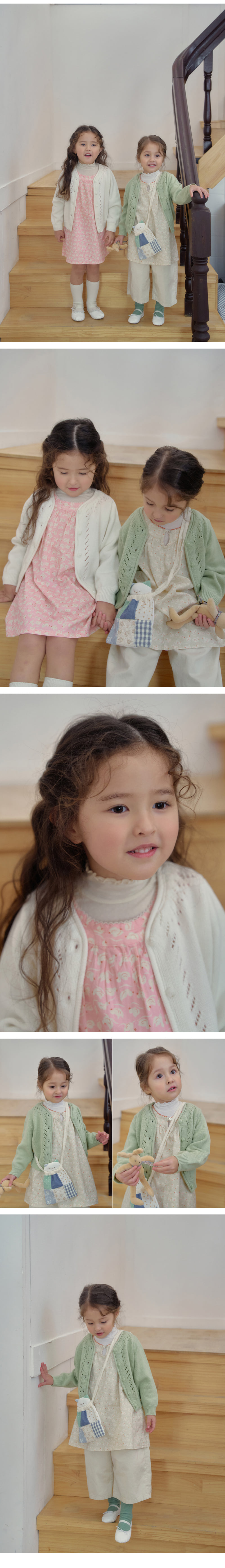 Amber - Korean Children Fashion - #magicofchildhood - Claire Cardigan - 5