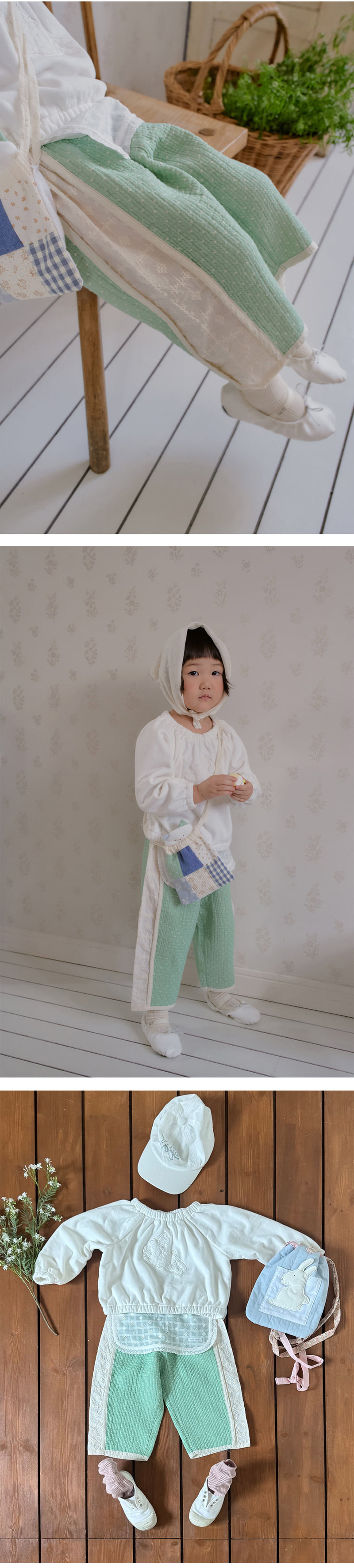 Amber - Korean Children Fashion - #littlefashionista - Chubby Binding Pants - 4