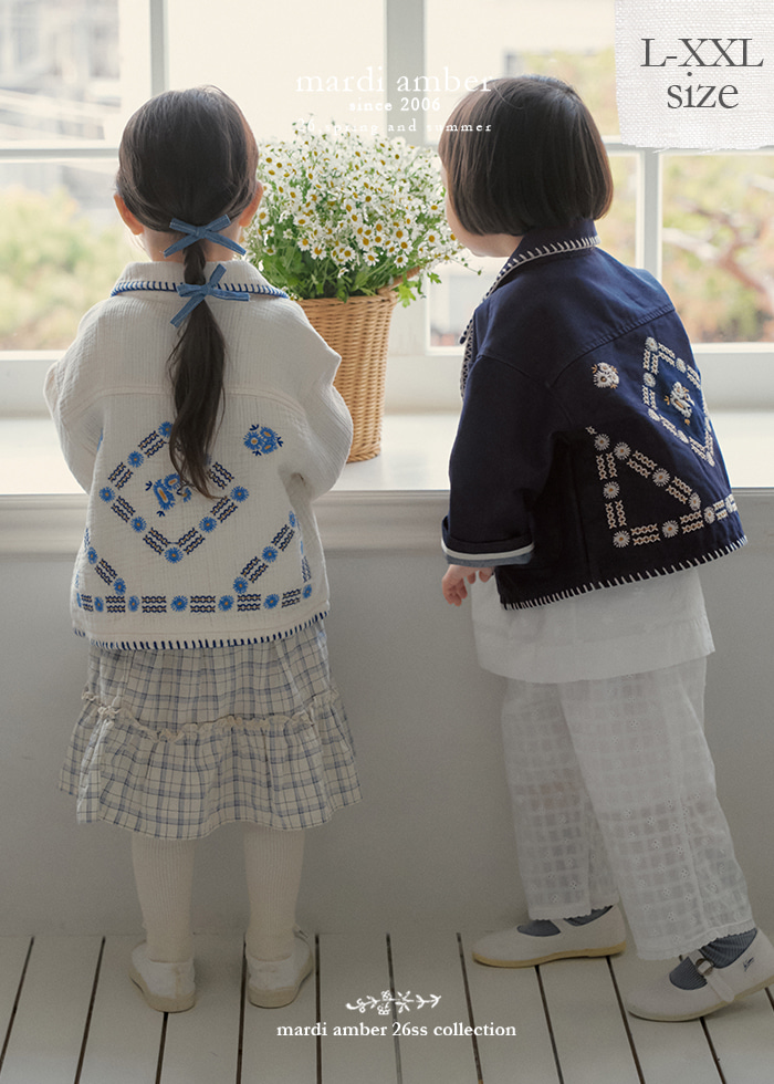 Amber - Korean Children Fashion - #minifashionista - Arbois Work Jacket