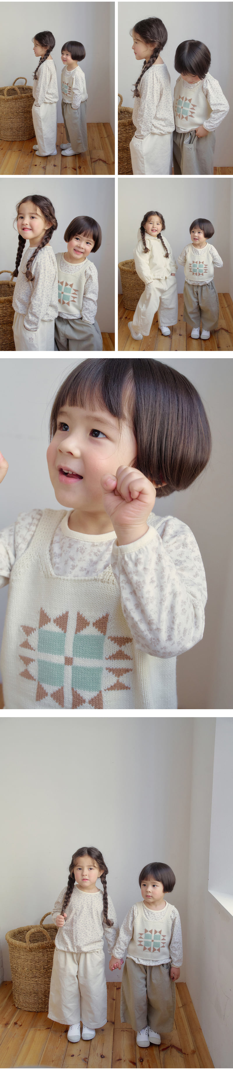 Amber - Korean Children Fashion - #minifashionista - Breeze Knit Vest - 5