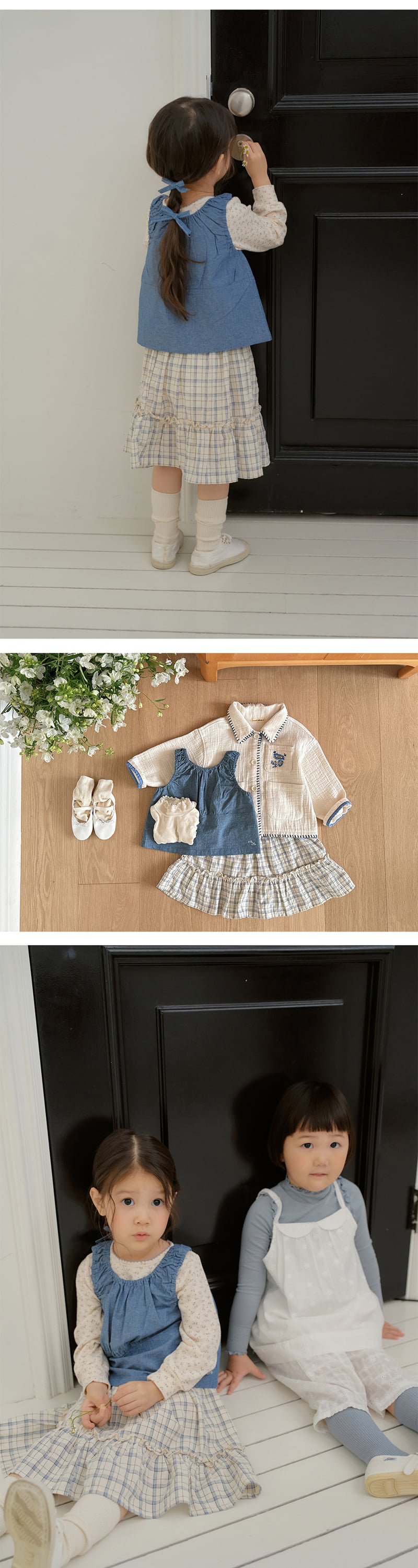 Amber - Korean Children Fashion - #minifashionista - Morocco Skirt - 3