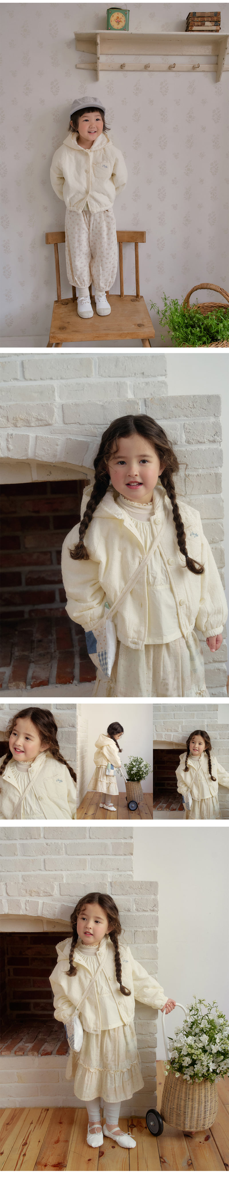 Amber - Korean Children Fashion - #prettylittlegirls - Arin Hooded Jacket - 5