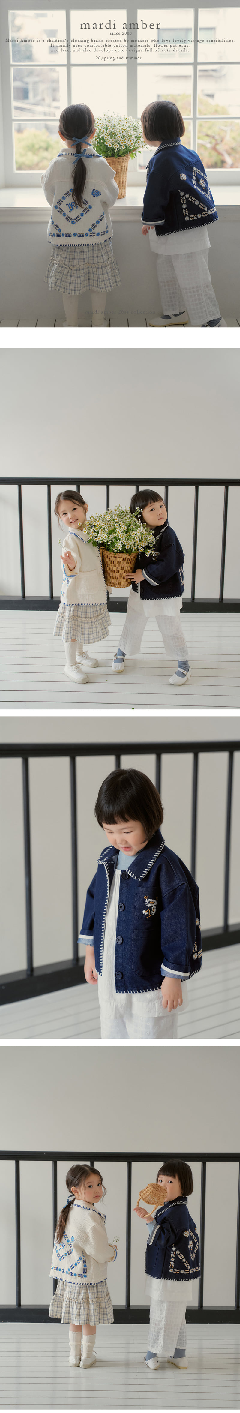 Amber - Korean Children Fashion - #prettylittlegirls - Arbois Work Jacket - 2