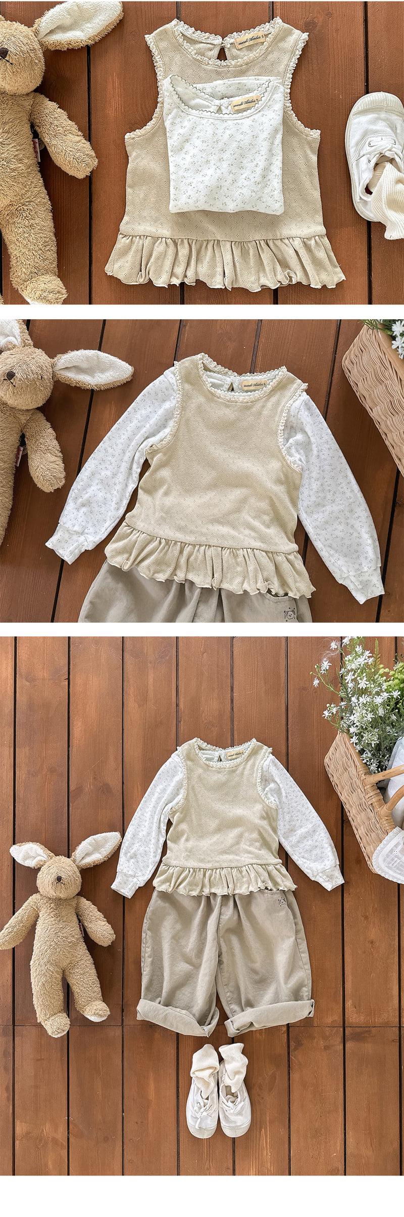 Amber - Korean Children Fashion - #prettylittlegirls - Shiny Tee - 5