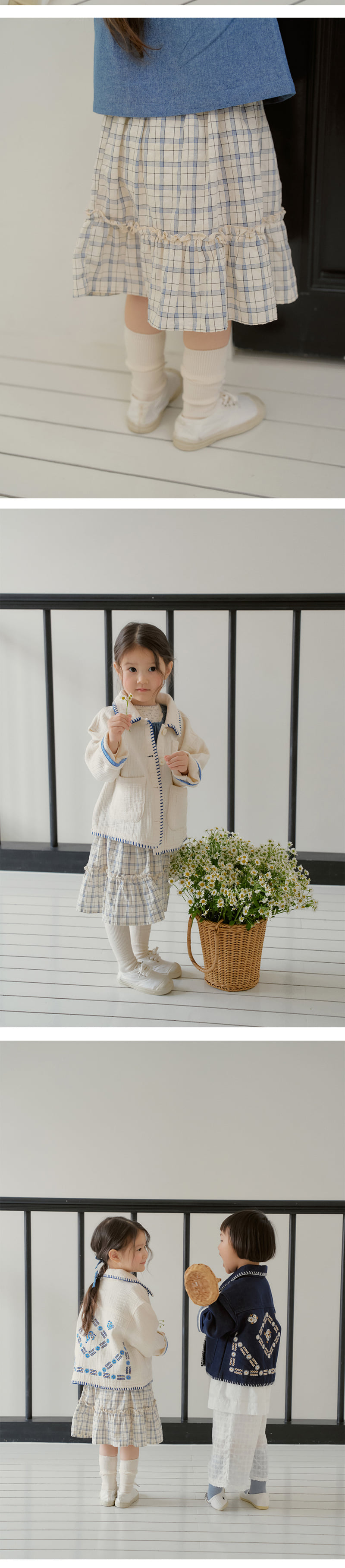 Amber - Korean Children Fashion - #minifashionista - Morocco Skirt - 4