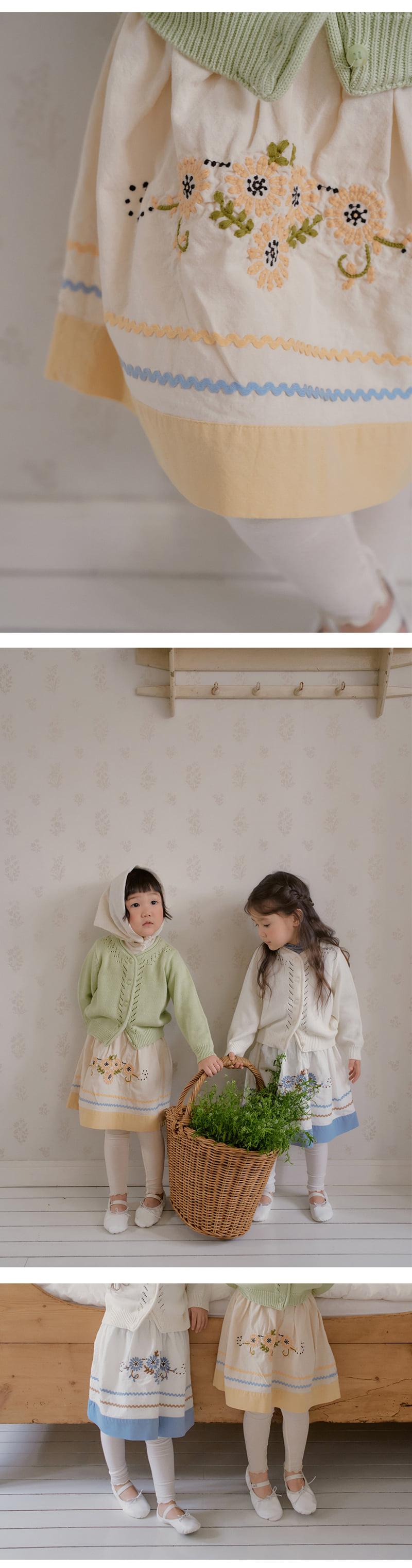 Amber - Korean Children Fashion - #prettylittlegirls - Napoli Skirt - 3