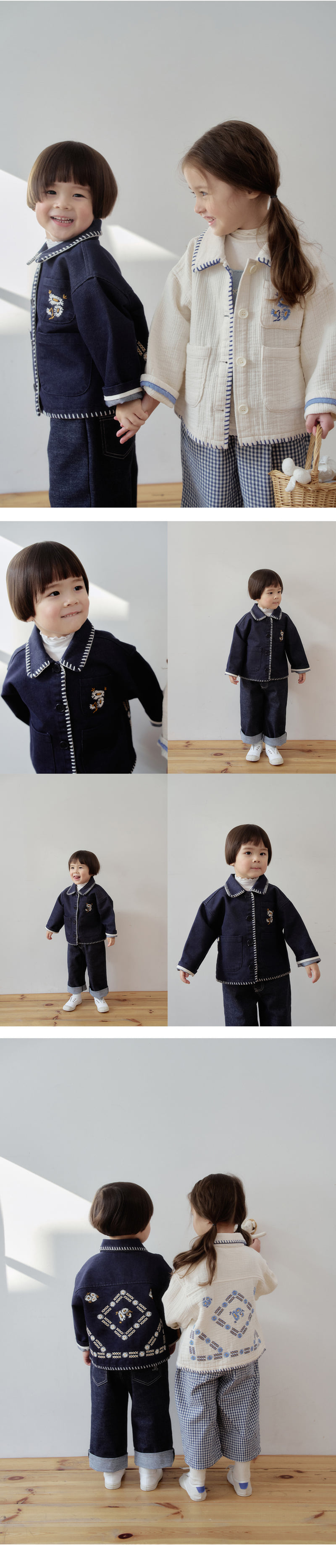 Amber - Korean Children Fashion - #stylishchildhood - Arbois Work Jacket - 5
