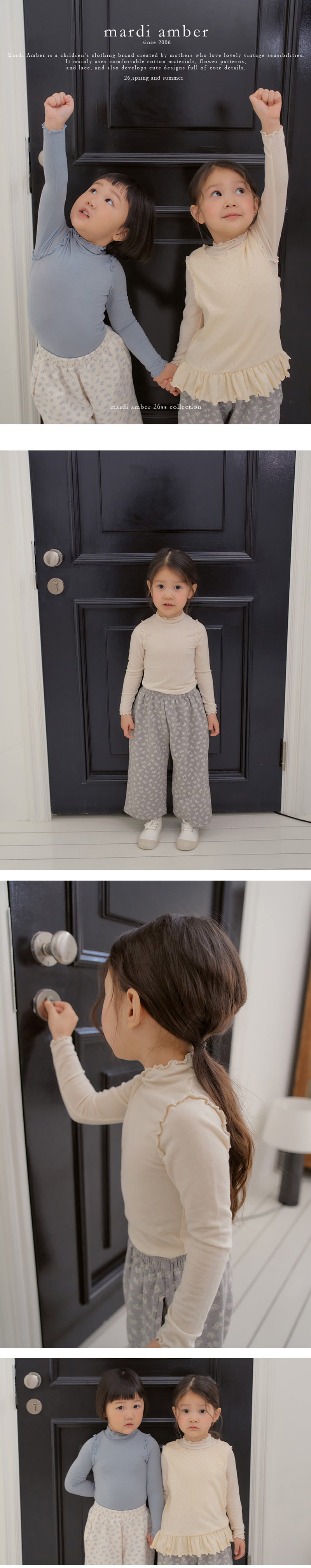 Amber - Korean Children Fashion - #stylishchildhood - Tori Tee - 2