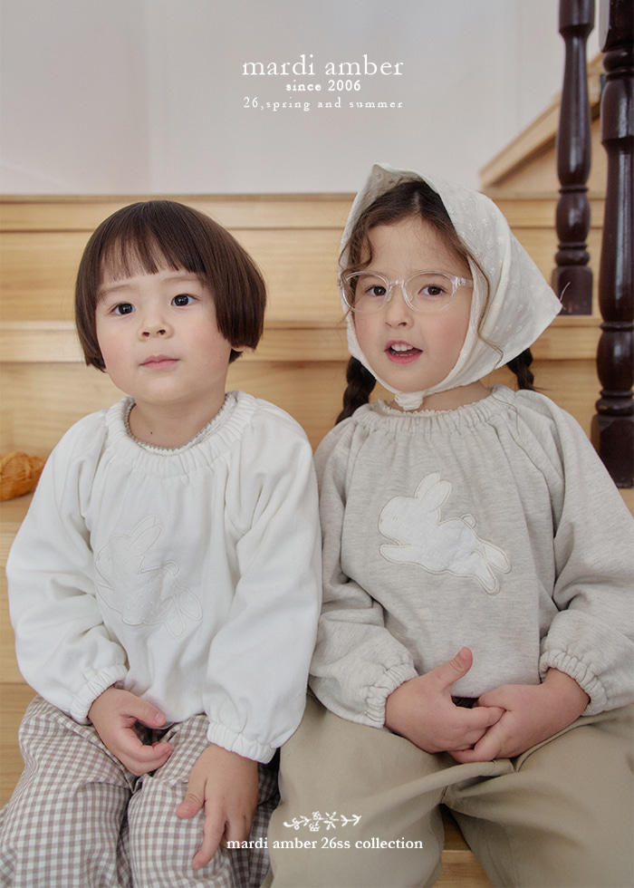 Amber - Korean Children Fashion - #stylishchildhood - Hopping Sweatshirt